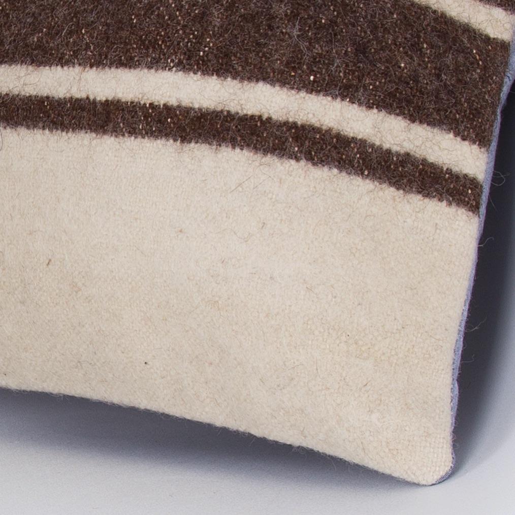 Striped_Beige_Kilim Pillow Cover_16x16_Z1002_7825