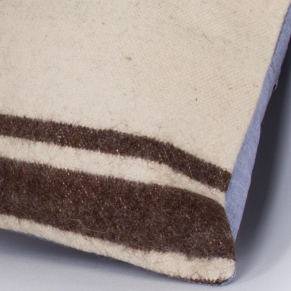 Striped_Beige_Kilim Pillow Cover_16x16_Z1002_7835