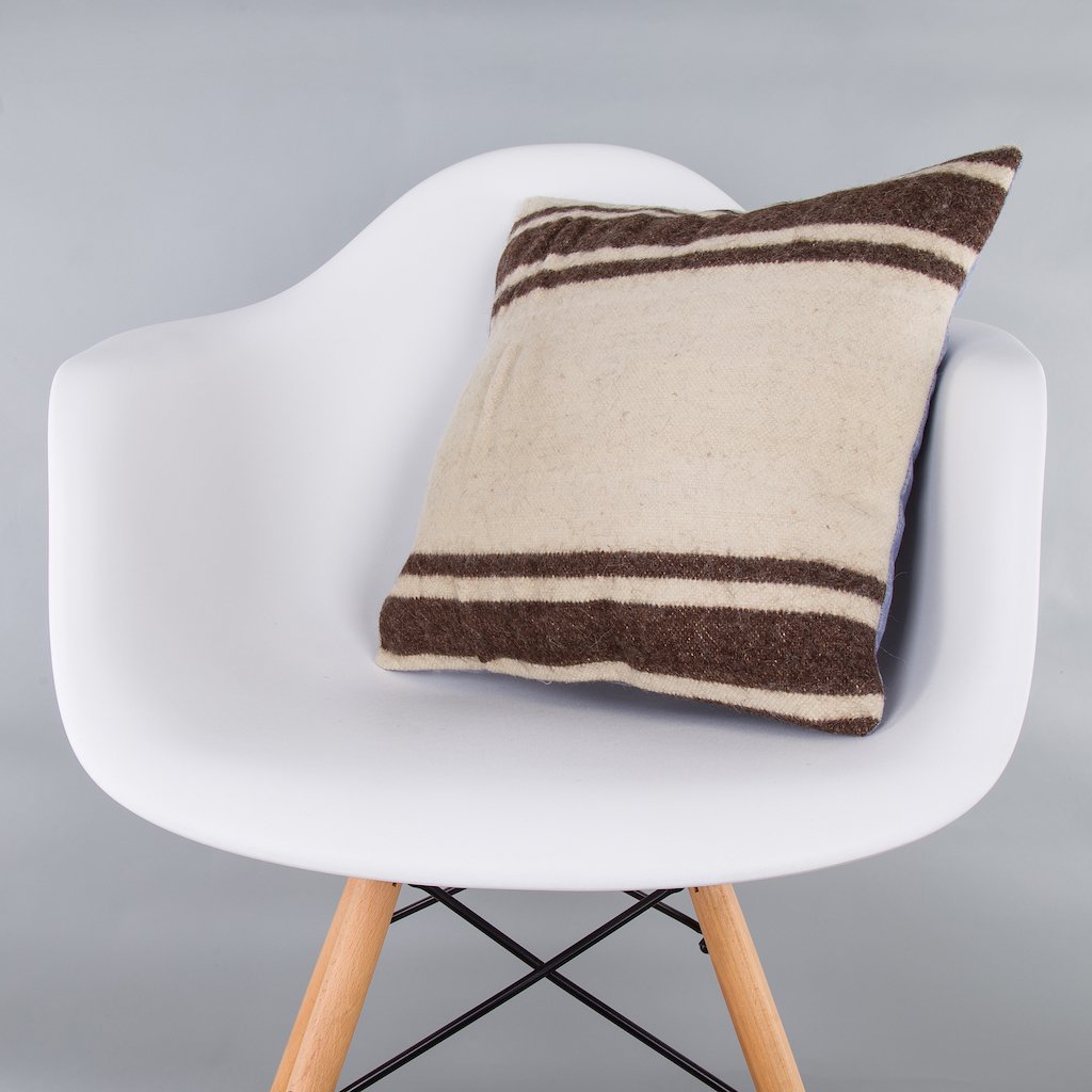 Striped_Beige_Kilim Pillow Cover_16x16_Z1002_7837