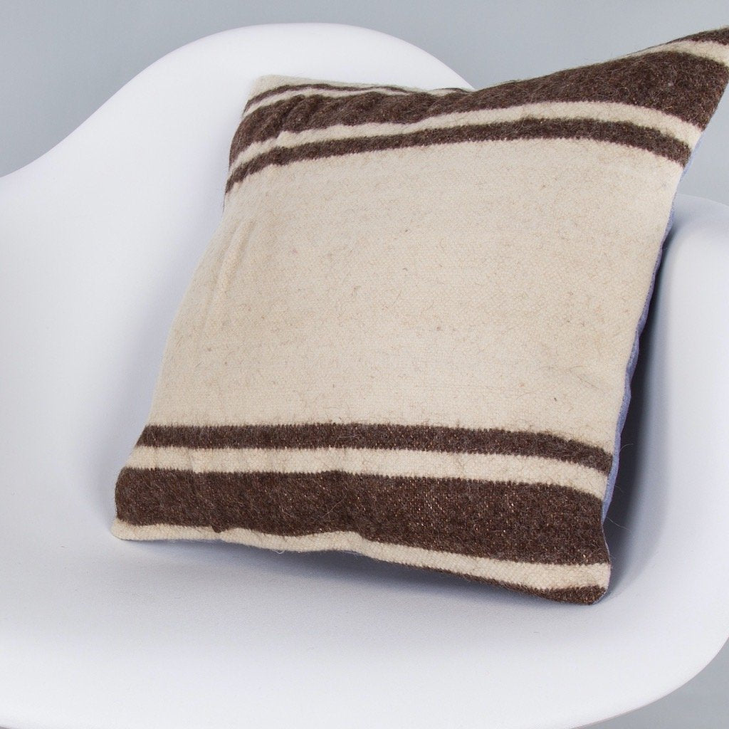 Striped_Beige_Kilim Pillow Cover_16x16_Z1002_7837