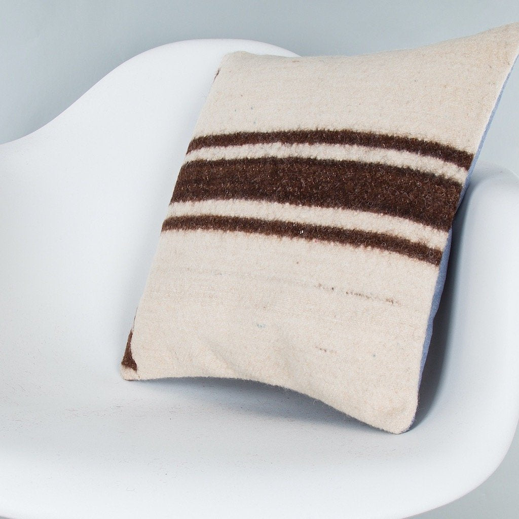 Striped_Beige_Kilim Pillow Cover_16x16_Z1002_8100