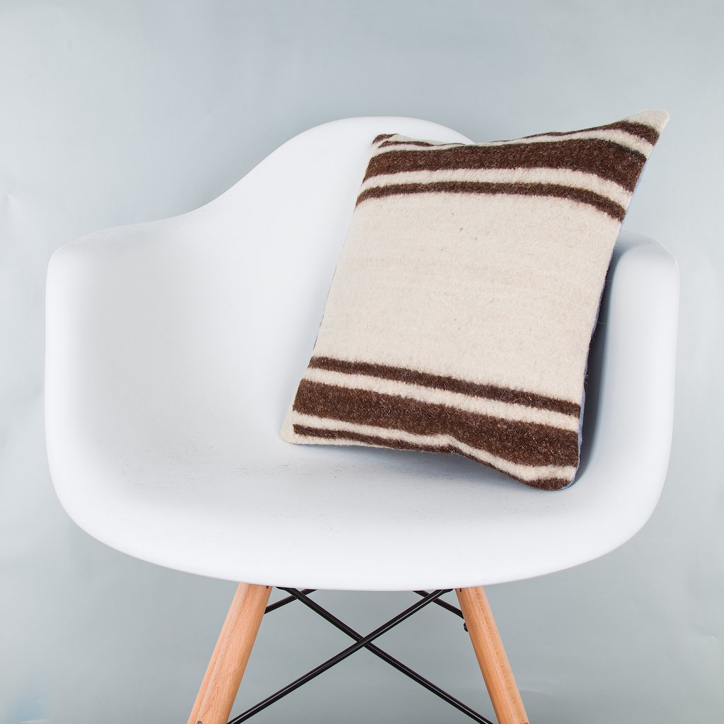 Striped_Beige_Kilim Pillow Cover_16x16_Z1002_8101
