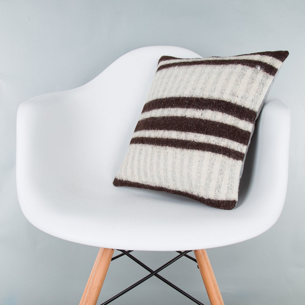 Striped_Beige_Kilim Pillow Cover_16x16_Z1002_8355
