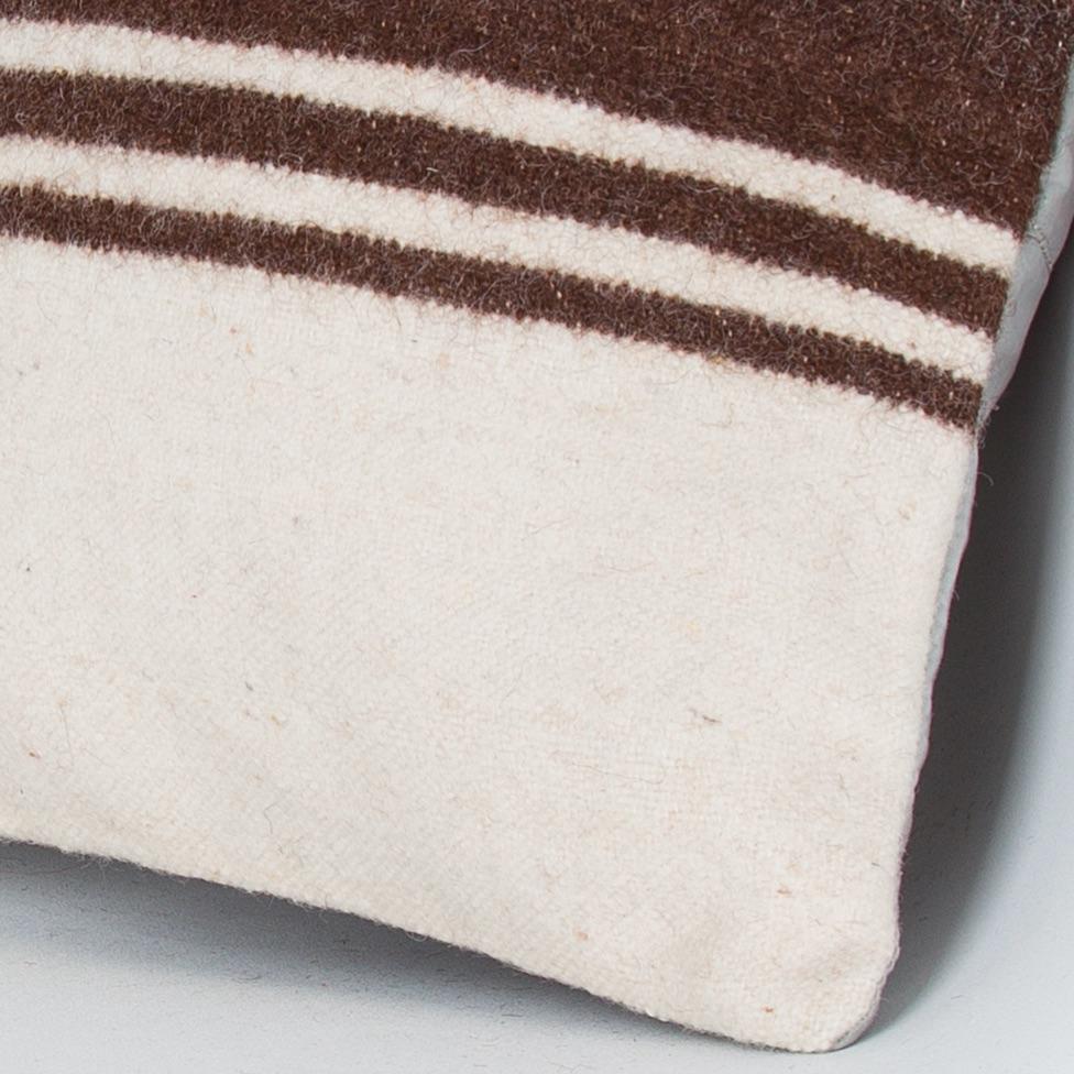 Striped_Beige_Kilim Pillow Cover_16x16_Z1002_8357