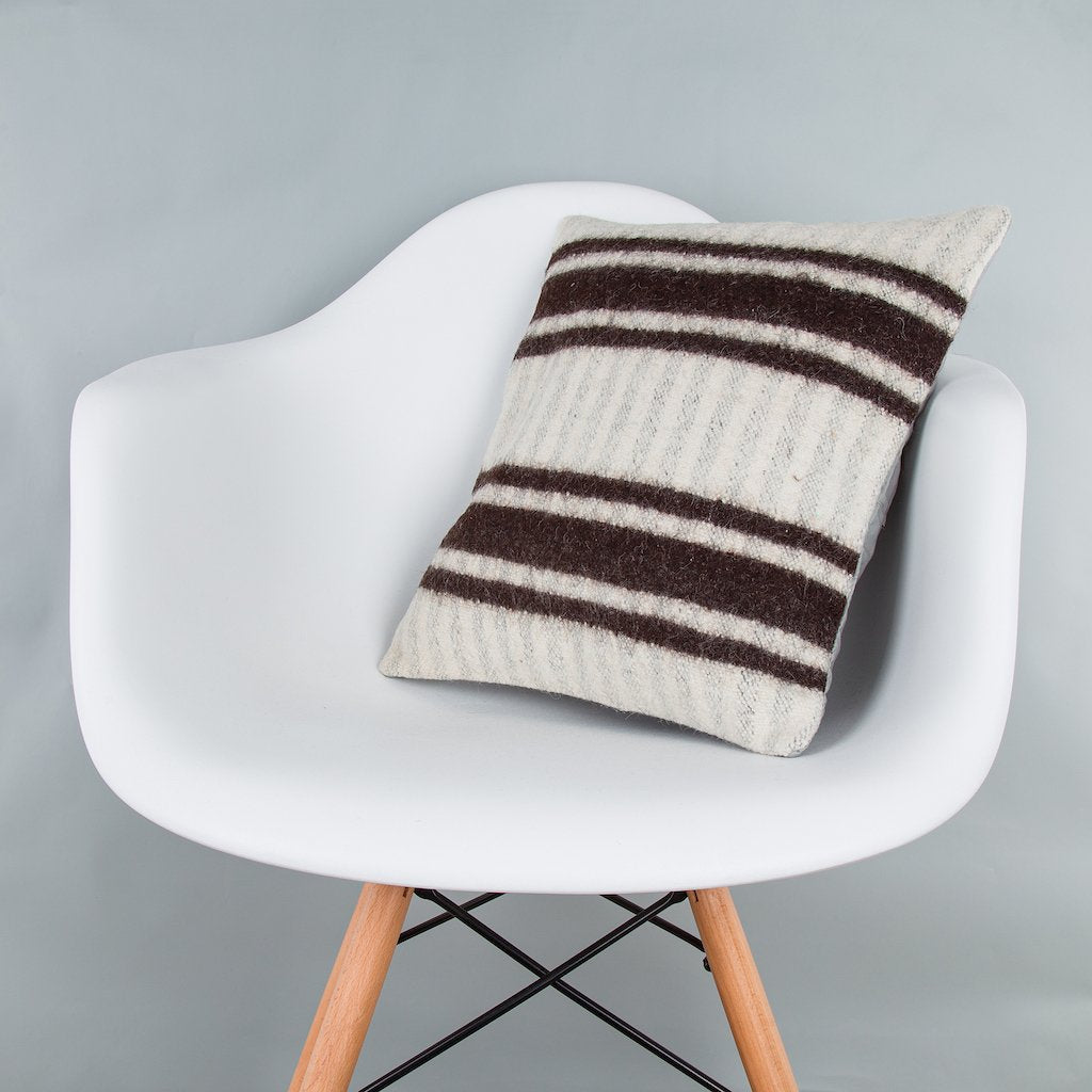 Striped_Beige_Kilim Pillow Cover_16x16_Z1002_8369