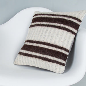 Striped_Beige_Kilim Pillow Cover_16x16_Z1002_8369