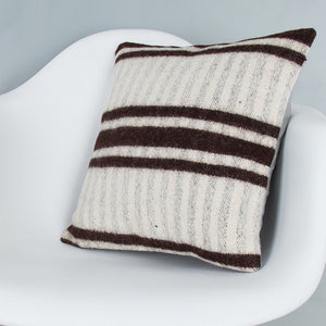 Striped_Beige_Kilim Pillow Cover_16x16_Z1002_8384