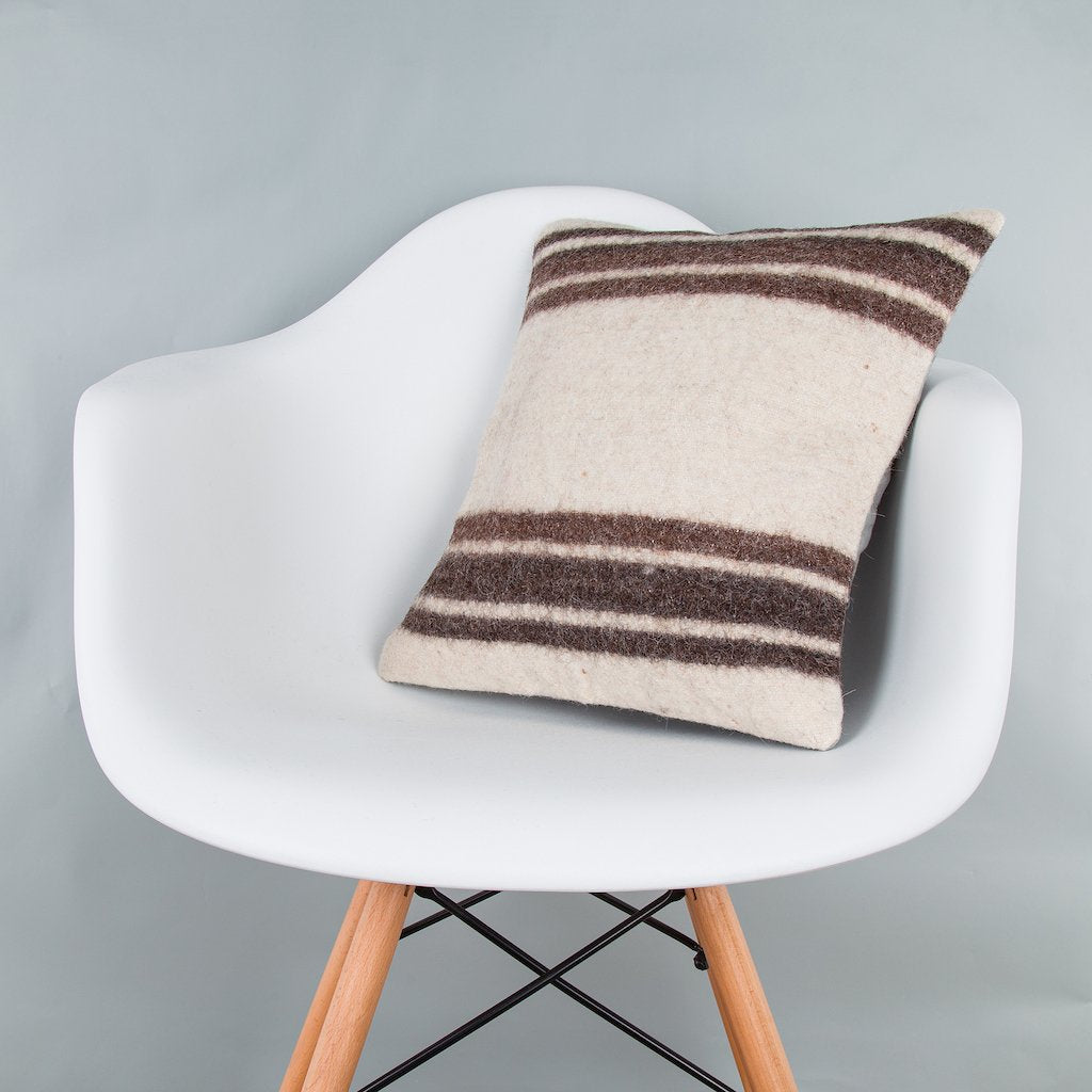 Striped_Beige_Kilim Pillow Cover_16x16_Z1002_8386