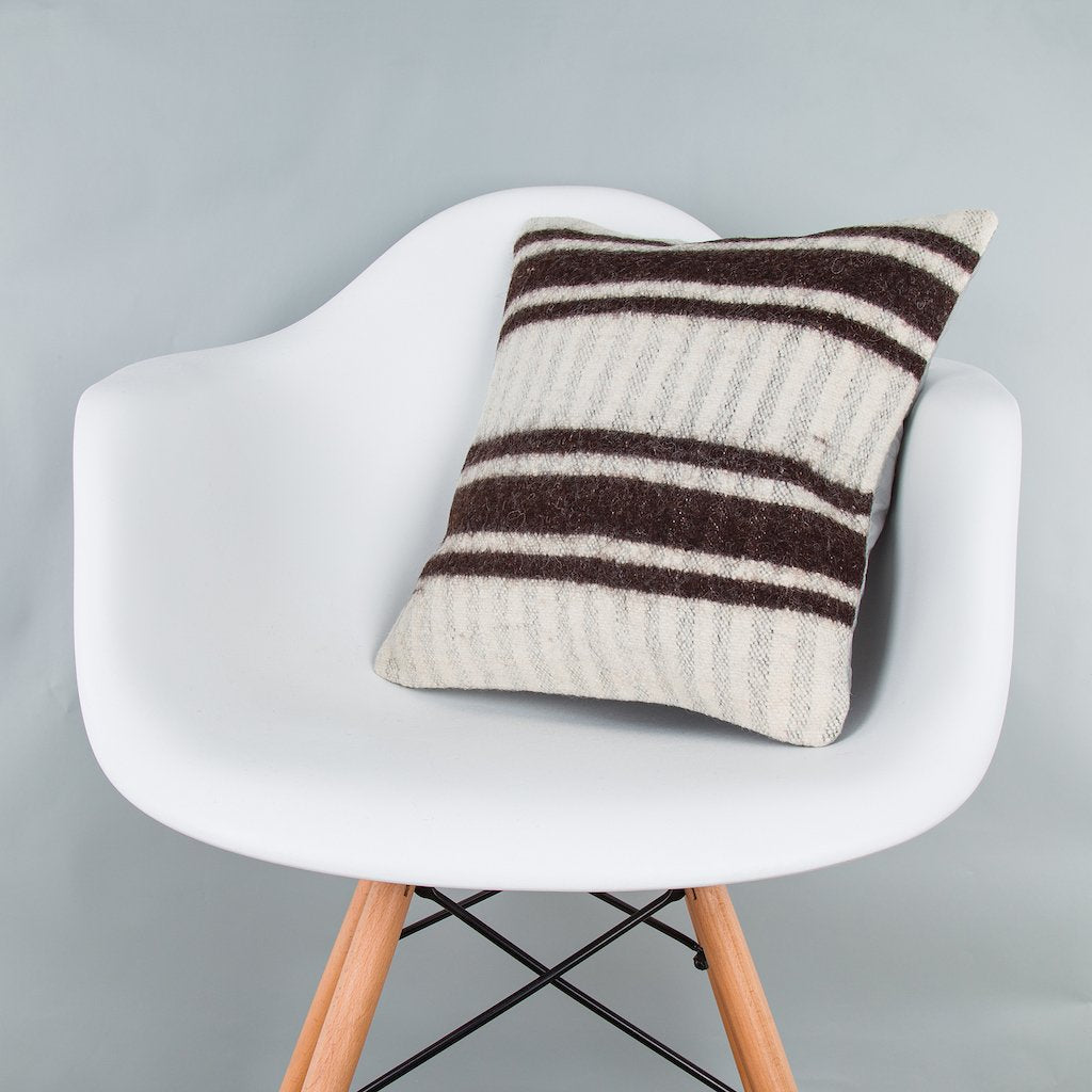 Striped_Beige_Kilim Pillow Cover_16x16_Z1002_8388