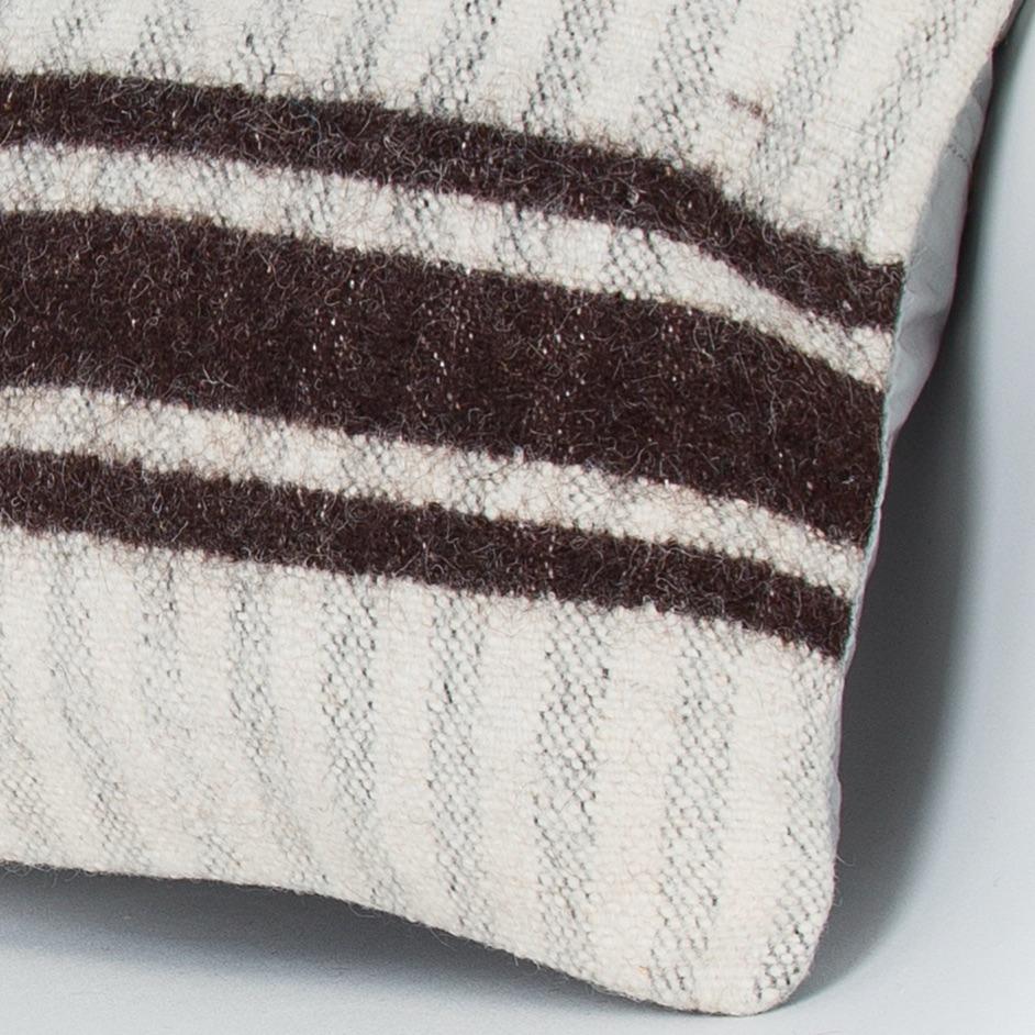 Striped_Beige_Kilim Pillow Cover_16x16_Z1002_8388