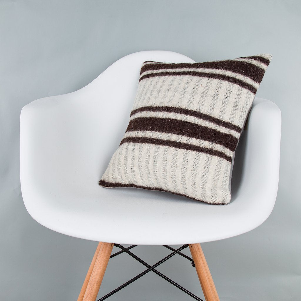 Striped_Beige_Kilim Pillow Cover_16x16_Z1002_8392