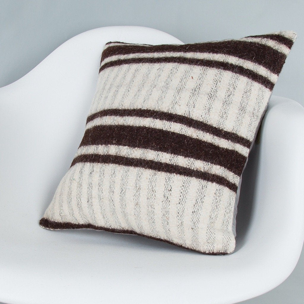 Striped_Beige_Kilim Pillow Cover_16x16_Z1002_8392