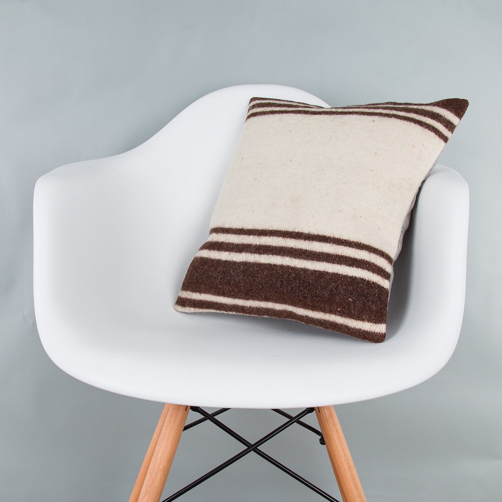 Striped_Beige_Kilim Pillow Cover_16x16_Z1002_8393