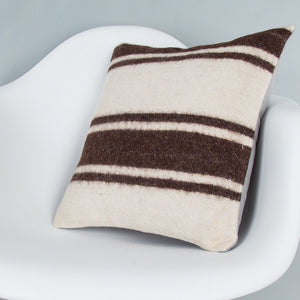 Striped_Beige_Kilim Pillow Cover_16x16_Z1002_8395