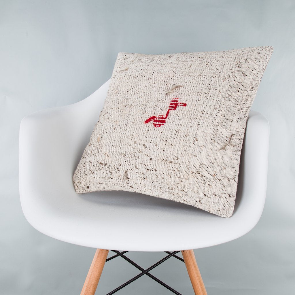 Striped_Beige_Kilim Pillow Cover_20x20_Z1002_9180