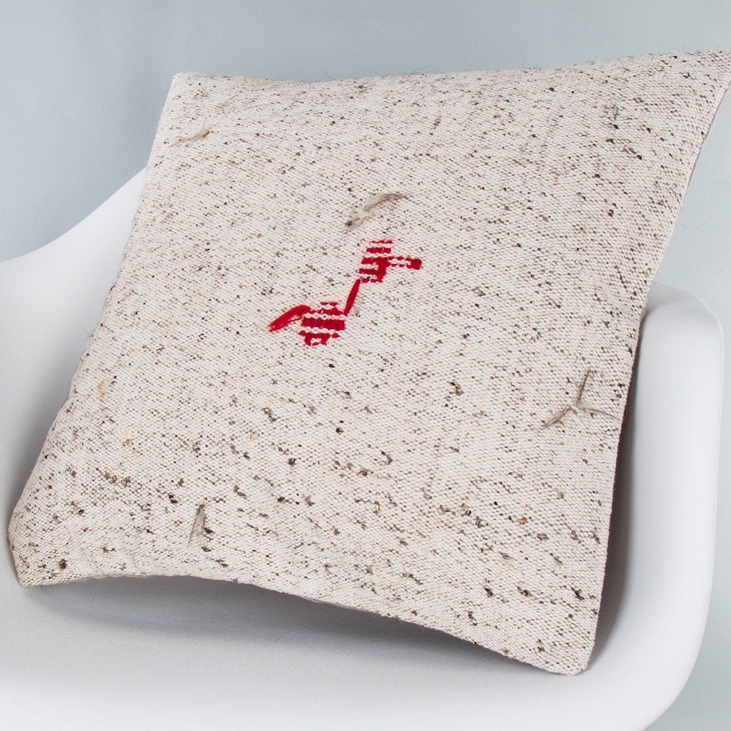 Striped_Beige_Kilim Pillow Cover_20x20_Z1002_9180