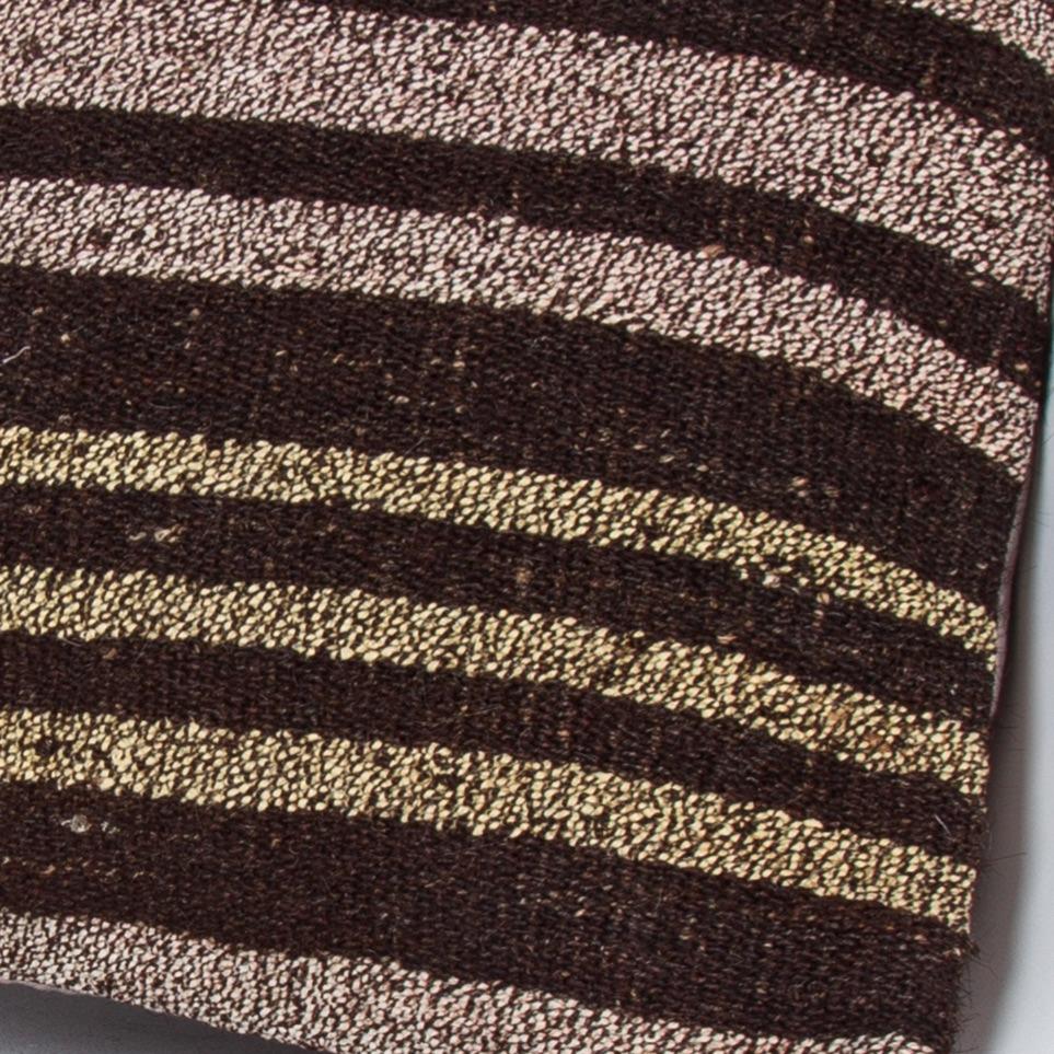 Striped_Beige_Kilim Pillow Cover_20x20_Z1002_9345