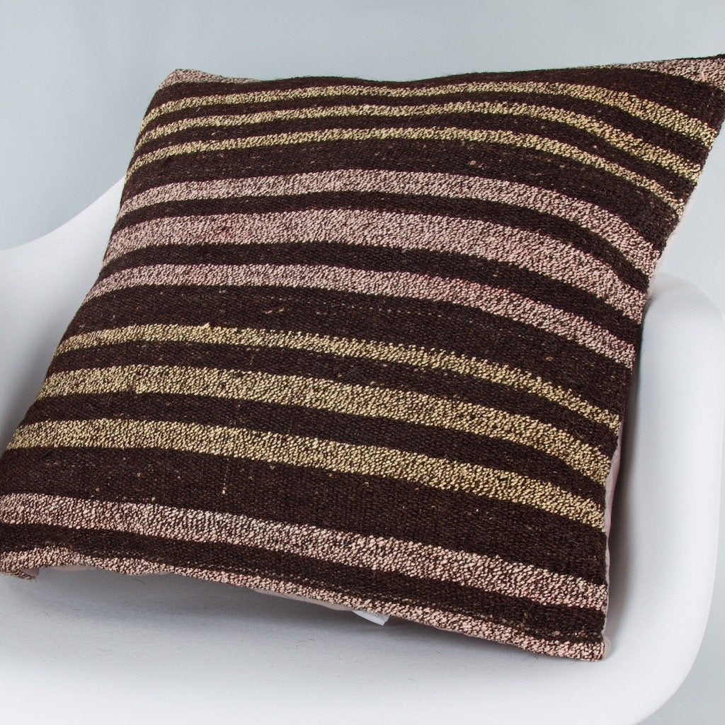 Striped_Beige_Kilim Pillow Cover_20x20_Z1002_9346