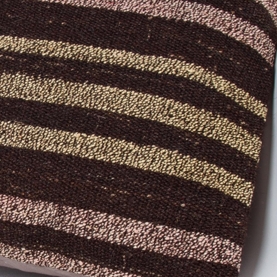 Striped_Beige_Kilim Pillow Cover_20x20_Z1002_9347