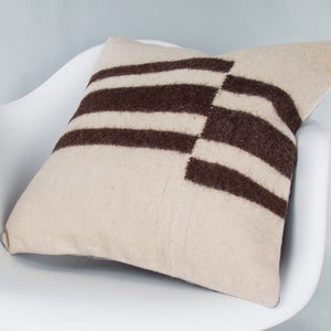 Striped_Beige_Kilim Pillow Cover_20x20_Z1002_9363