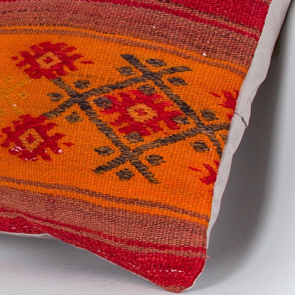 Striped_Multiple Color_Kilim Pillow Cover_16x16_Z1000_7508