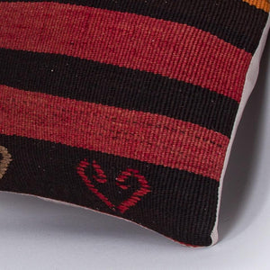 Striped_Multiple Color_Kilim Pillow Cover_16x16_Z1000_7526