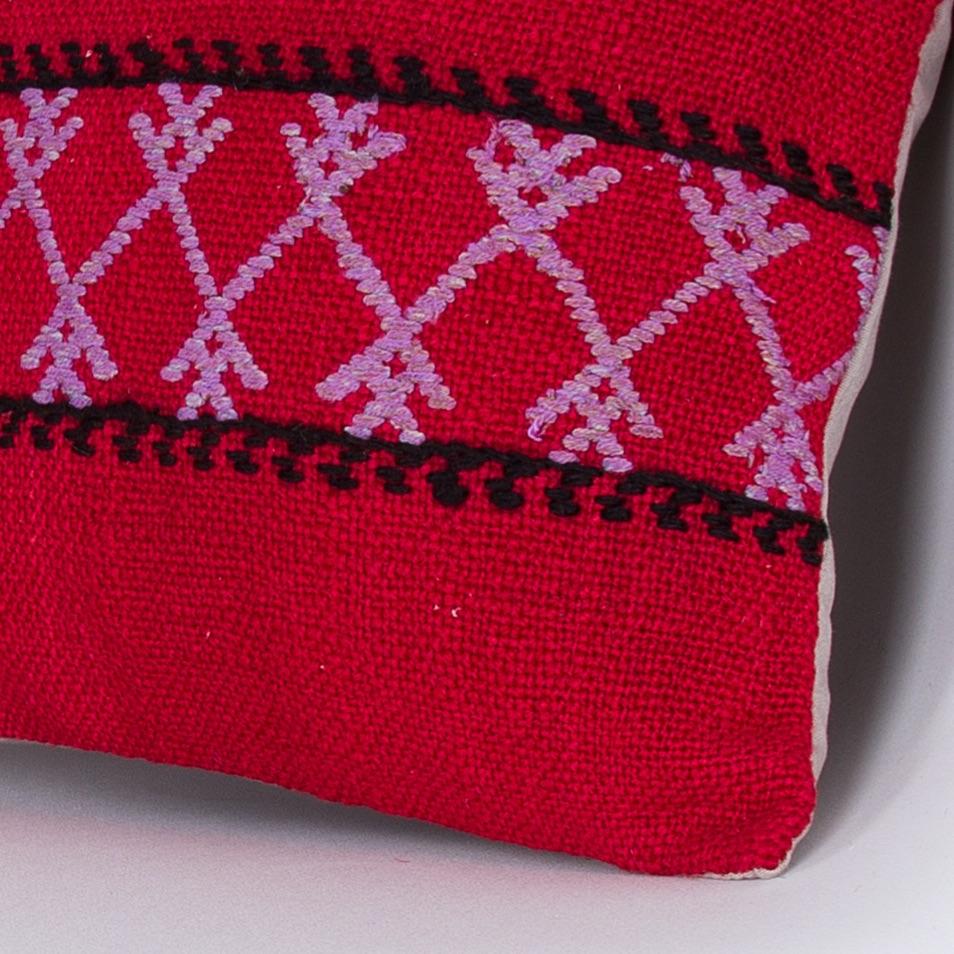 Striped_Multiple Color_Kilim Pillow Cover_16x16_Z1000_7531