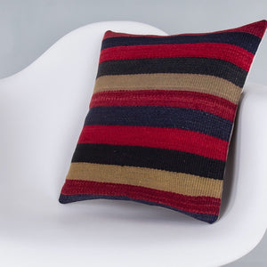 Striped_Multiple Color_Kilim Pillow Cover_16x16_Z1000_7565