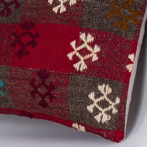 Striped_Multiple Color_Kilim Pillow Cover_16x16_Z1000_7567