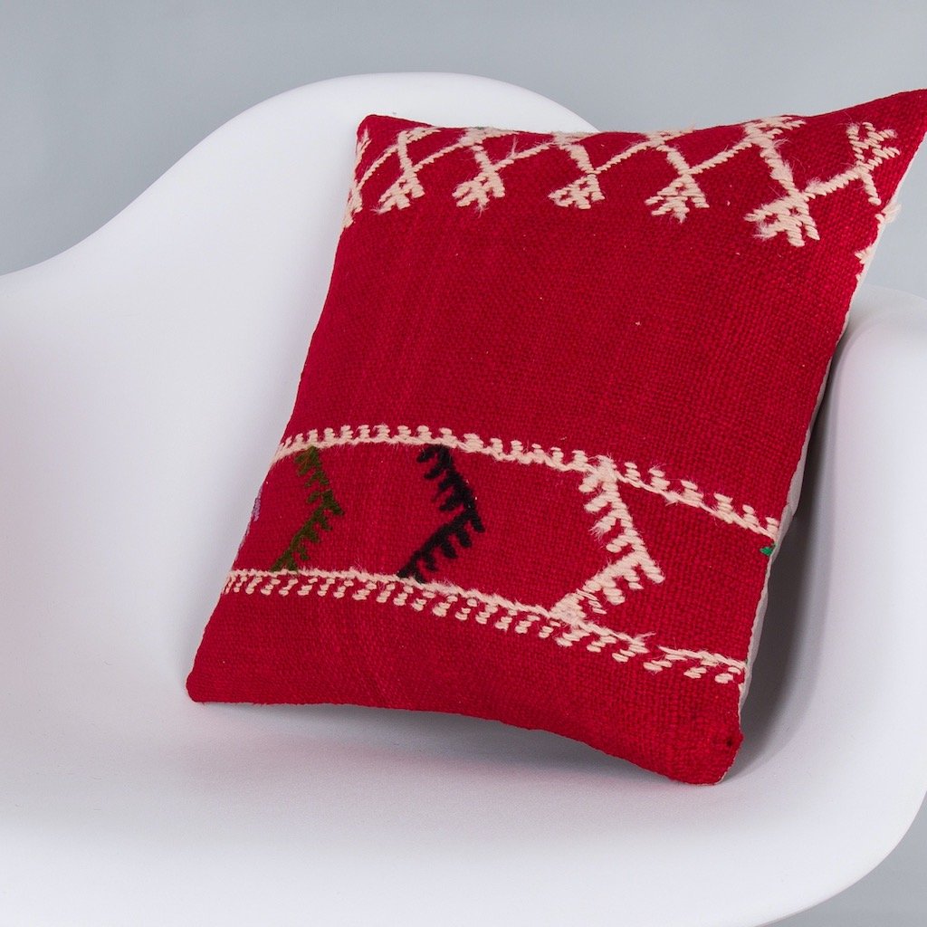 Striped_Multiple Color_Kilim Pillow Cover_16x16_Z1000_7569