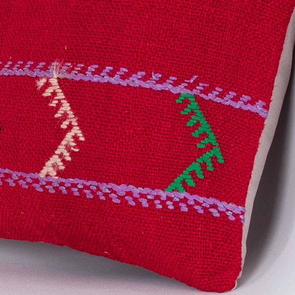 Striped_Multiple Color_Kilim Pillow Cover_16x16_Z1000_7570