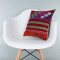 Striped_Multiple Color_Kilim Pillow Cover_16x16_Z1000_7704