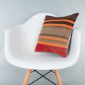 Striped_Multiple Color_Kilim Pillow Cover_16x16_Z1000_7753