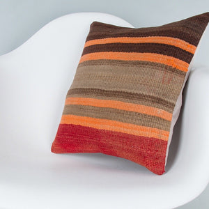 Striped_Multiple Color_Kilim Pillow Cover_16x16_Z1000_7753