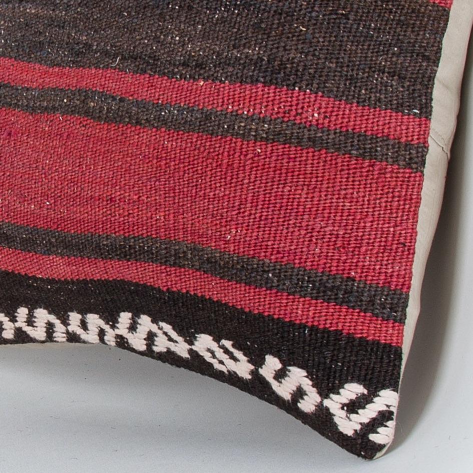Striped_Multiple Color_Kilim Pillow Cover_16x16_Z1000_7785