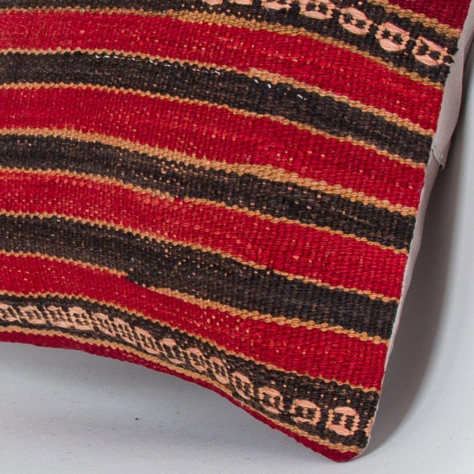 Striped_Multiple Color_Kilim Pillow Cover_16x16_Z1000_7805