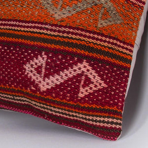 Striped_Multiple Color_Kilim Pillow Cover_16x16_Z1000_7854