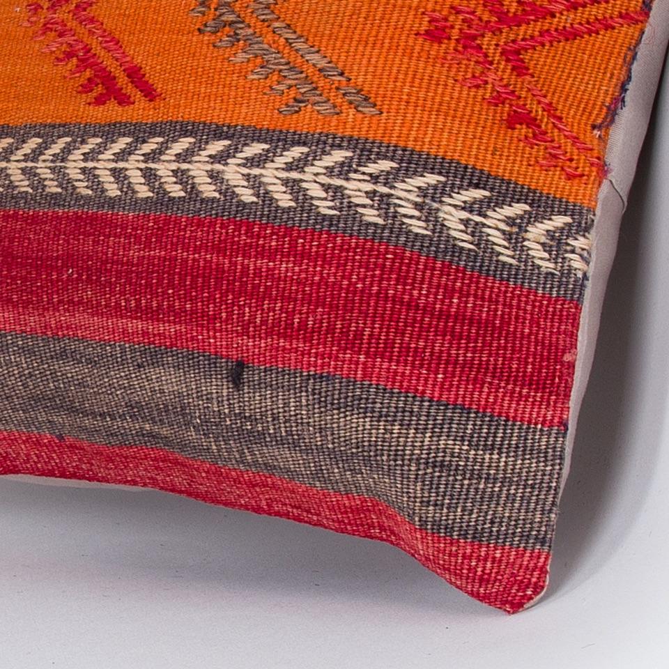Striped_Multiple Color_Kilim Pillow Cover_16x16_Z1000_7898
