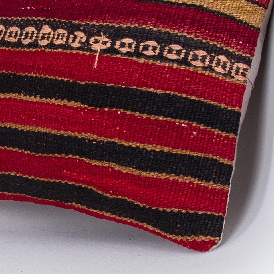 Striped_Multiple Color_Kilim Pillow Cover_16x16_Z1000_7901