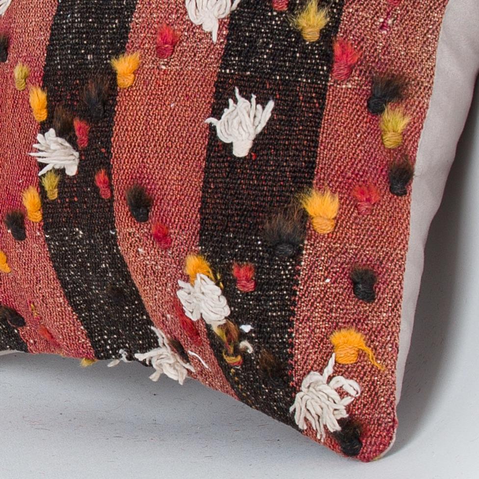 Striped_Multiple Color_Kilim Pillow Cover_16x16_Z1000_8428