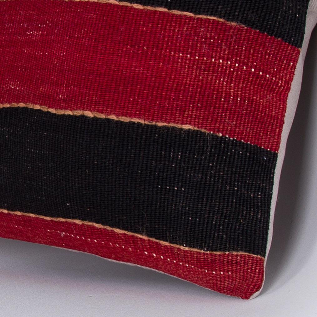 Striped_Multiple Color_Kilim Pillow Cover_16x16_Z1005_7248