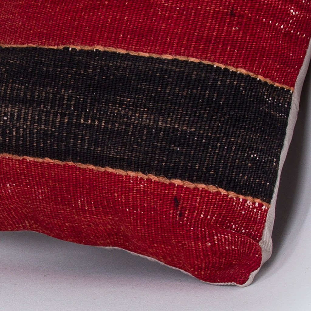 Striped_Multiple Color_Kilim Pillow Cover_16x16_Z1005_7269