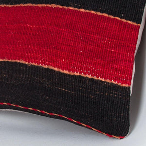 Striped_Multiple Color_Kilim Pillow Cover_16x16_Z1005_7722