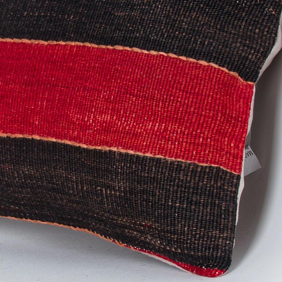 Striped_Multiple Color_Kilim Pillow Cover_16x16_Z1005_7723