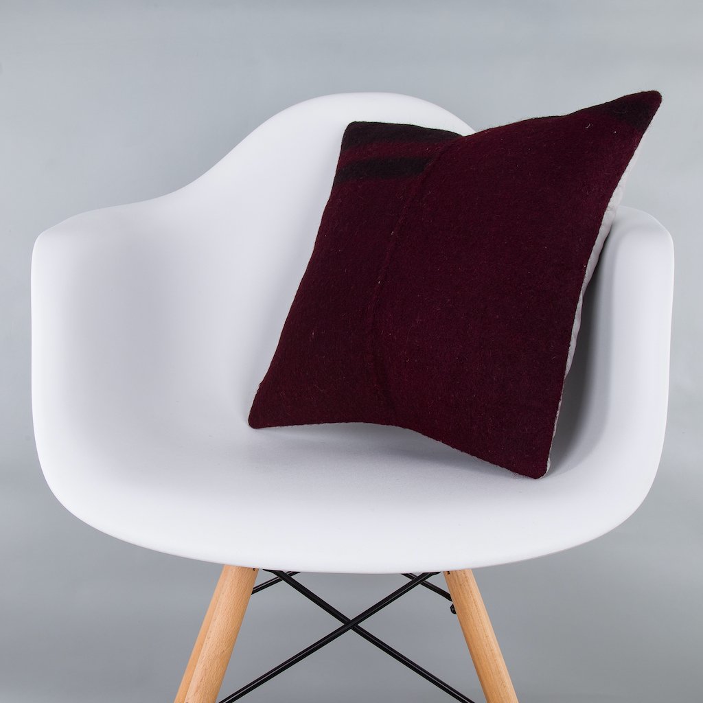 Striped_Multiple Color_Kilim Pillow Cover_16x16_Z1005_7841