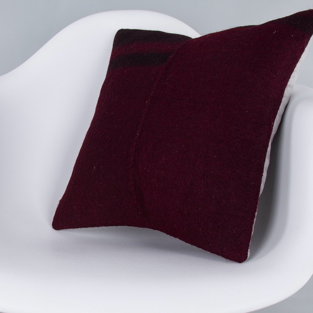 Striped_Multiple Color_Kilim Pillow Cover_16x16_Z1005_7841