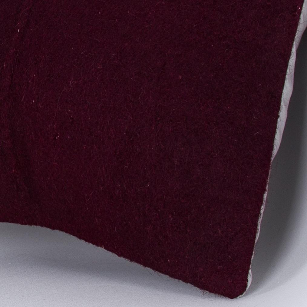 Striped_Multiple Color_Kilim Pillow Cover_16x16_Z1005_7841