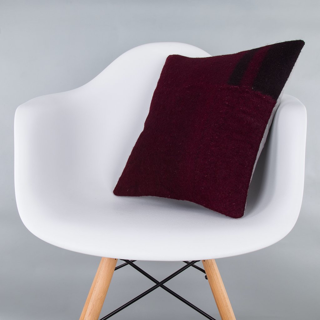 Striped_Multiple Color_Kilim Pillow Cover_16x16_Z1005_7842