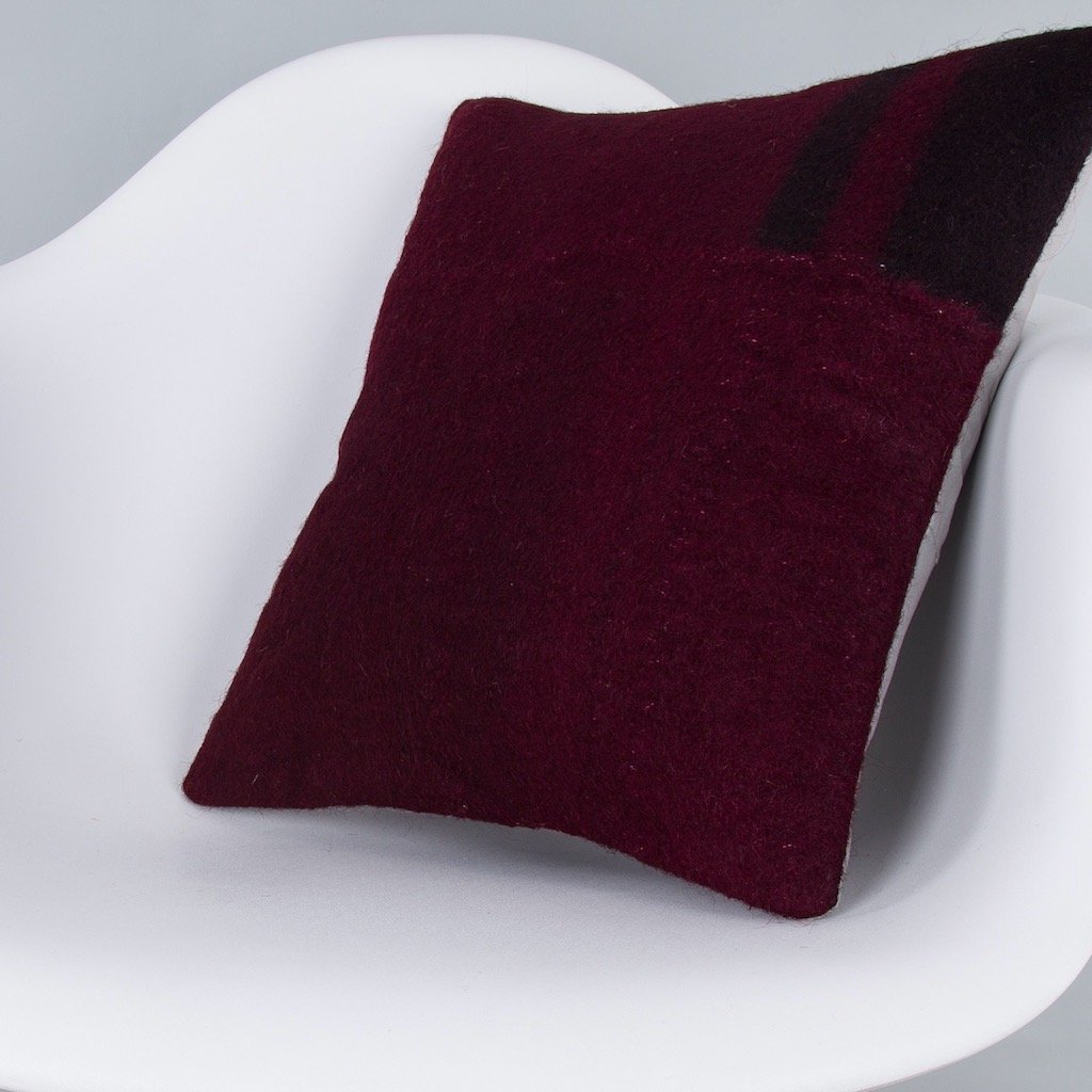 Striped_Multiple Color_Kilim Pillow Cover_16x16_Z1005_7842