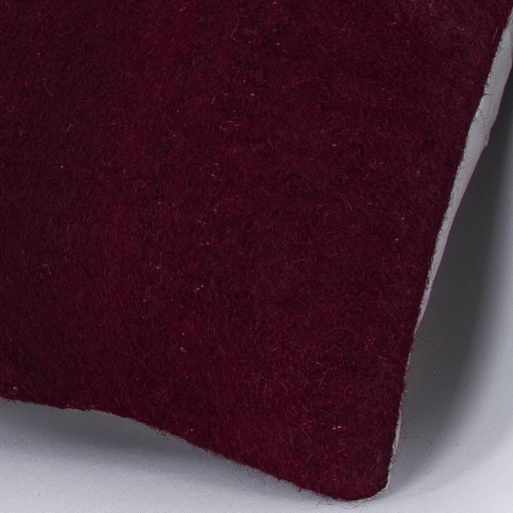 Striped_Multiple Color_Kilim Pillow Cover_16x16_Z1005_7842